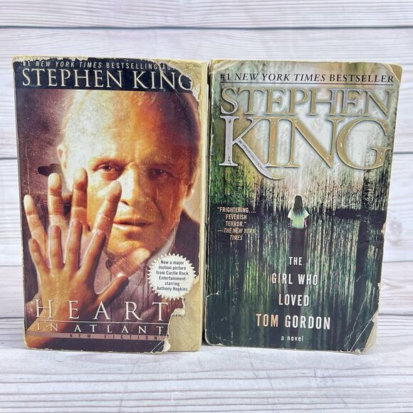 VTG Stephen King Lot of 6 Paperback Books Various Titles Horror Reader Copies PB - Picture 8 of 16